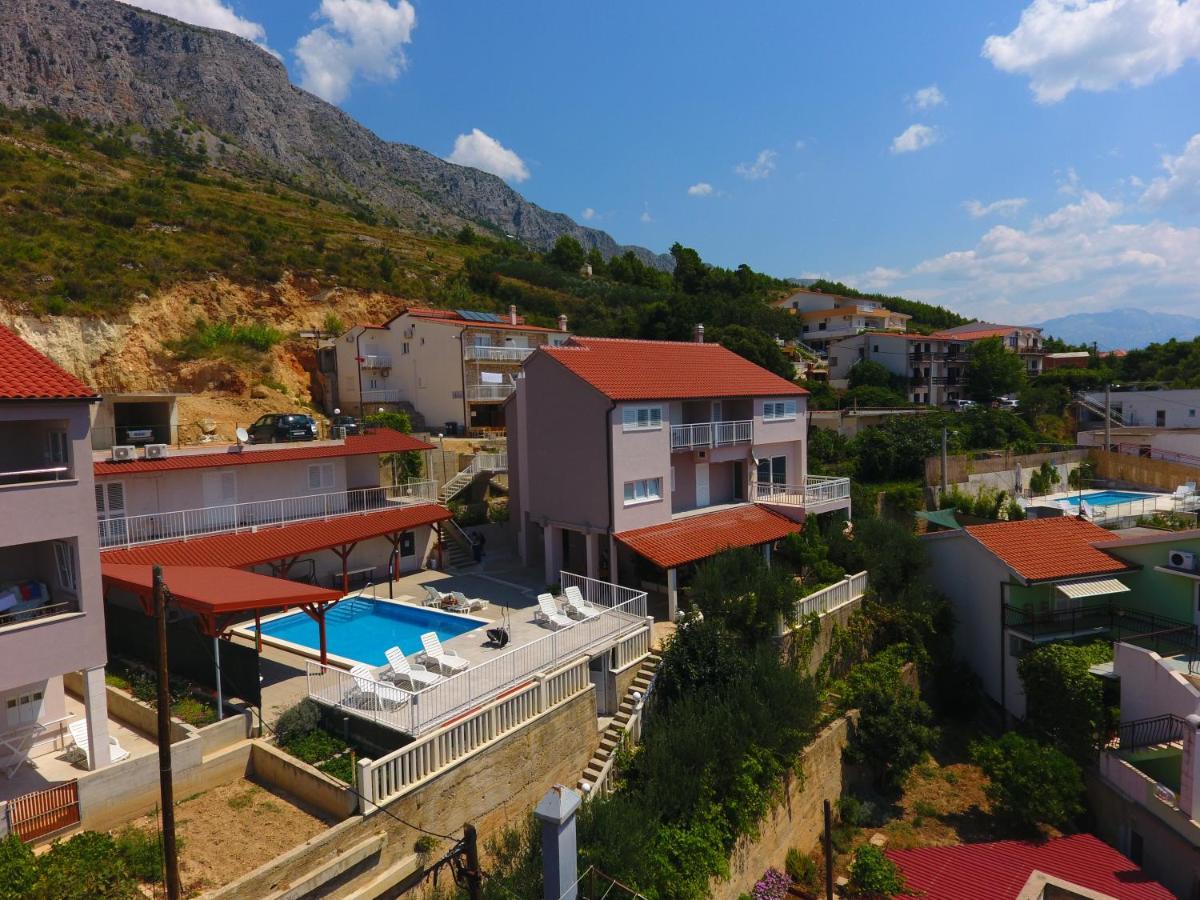 Apartments Zina Lokva Rogoznica Esterno foto