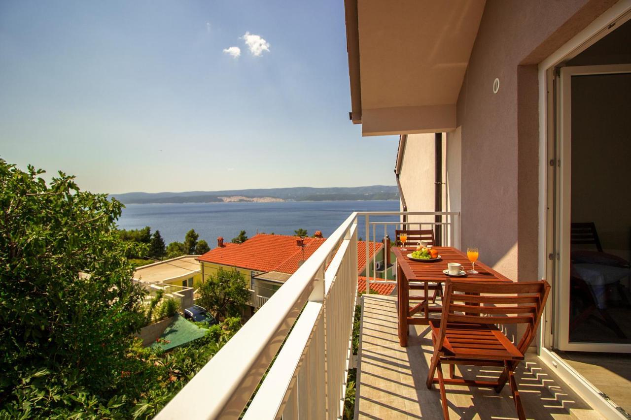 Apartments Zina Lokva Rogoznica Esterno foto